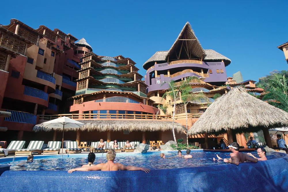 Hilton Grand Vacations Club Zihuatanejo Hotel Exterior foto