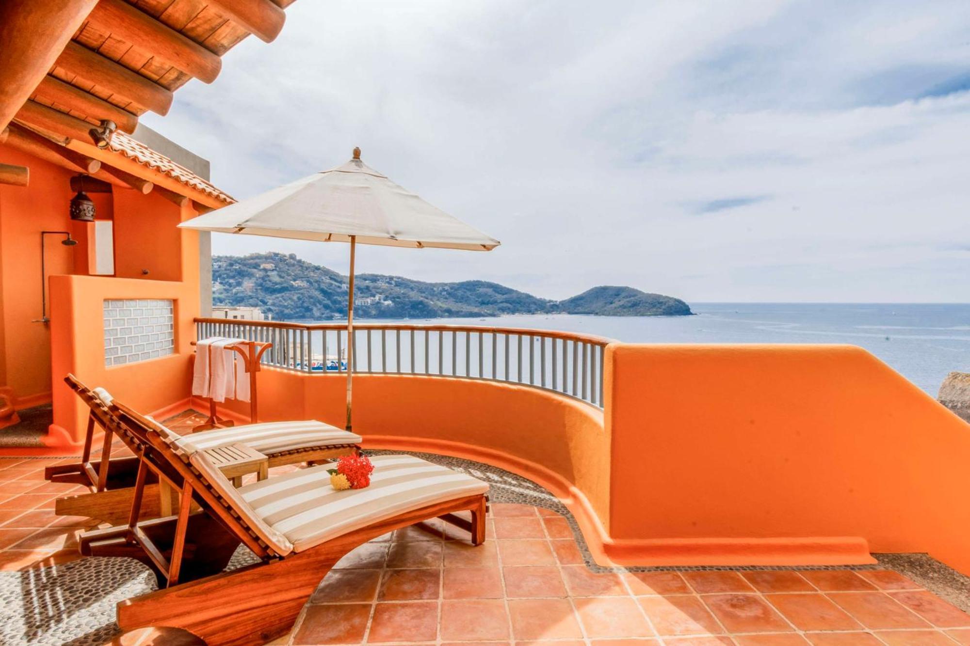 Hilton Grand Vacations Club Zihuatanejo Hotel Exterior foto
