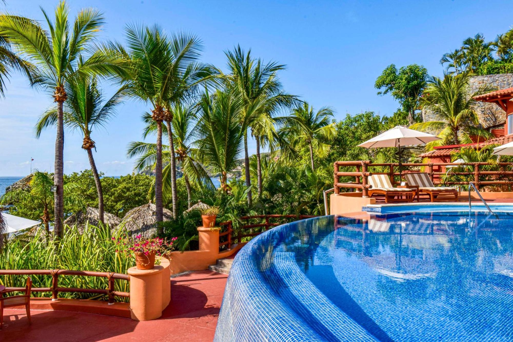Hilton Grand Vacations Club Zihuatanejo Hotel Exterior foto